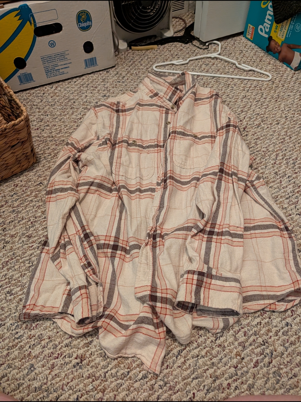 Old Navy Xxxl Tall Flannel